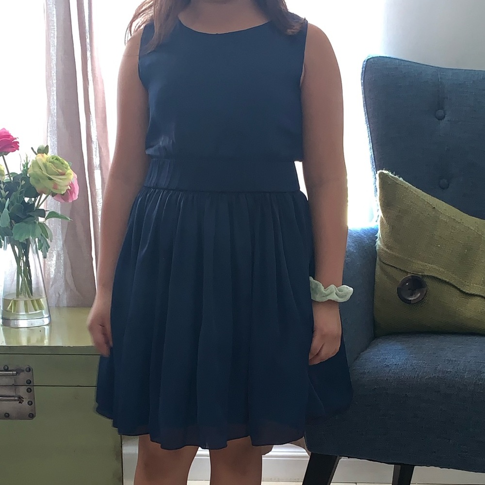 Silk dress